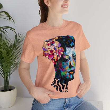 Billie Radical Unisex High End Cotton Short Sleeve Tee HUE+MAN Collective