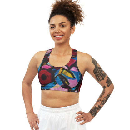 Miro/Rainbow Double Sided Sports Bra