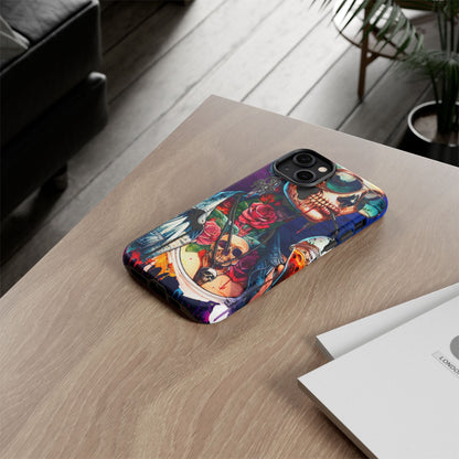 Spill the Tea Skull Tough Case