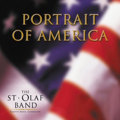 St. Olaf Band - Portrait Of America - Music CD