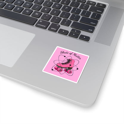 Skate of Matter Sticker