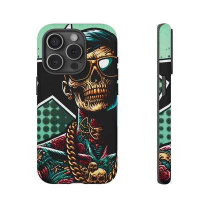 Contemporary Skull Star Tough Case