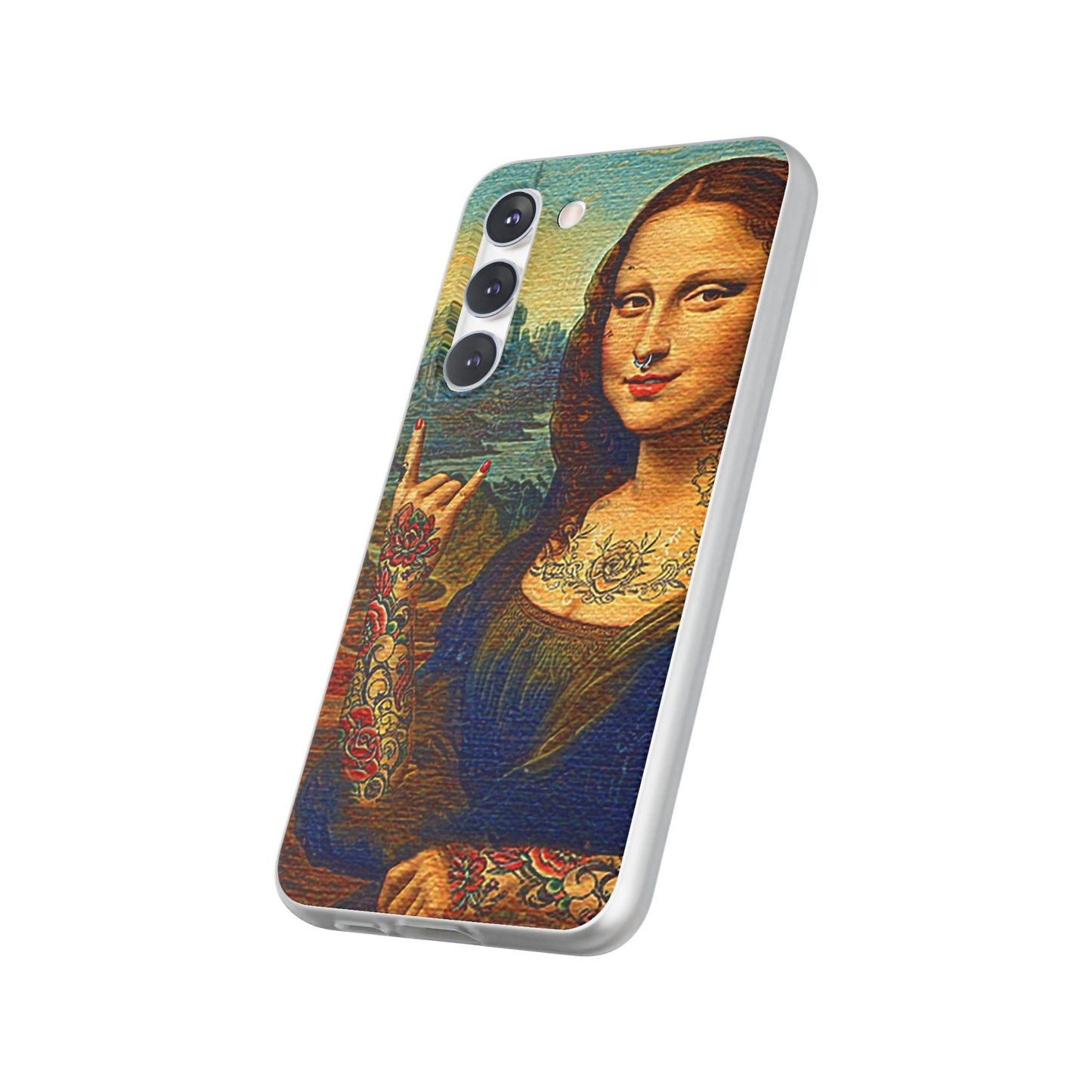 Rebel Mona Lisa Flexi Phone Case