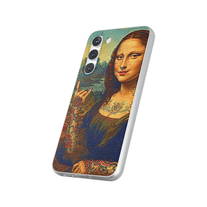 Rebel Mona Lisa Flexi Phone Case