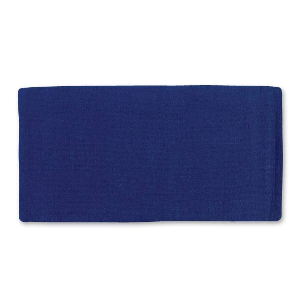 1331-31 Trail Boss 36x34 Acrylic Blend Saddle Blanket ROYALBLUE