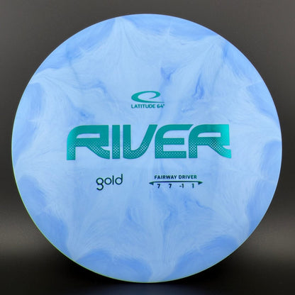 Gold Burst River