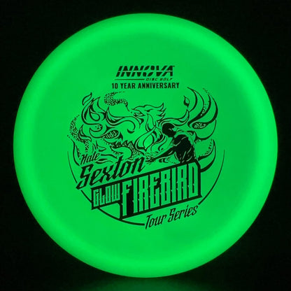 Proto Glow Champion Firebird - 10 Year Anniversary Nate Sexton