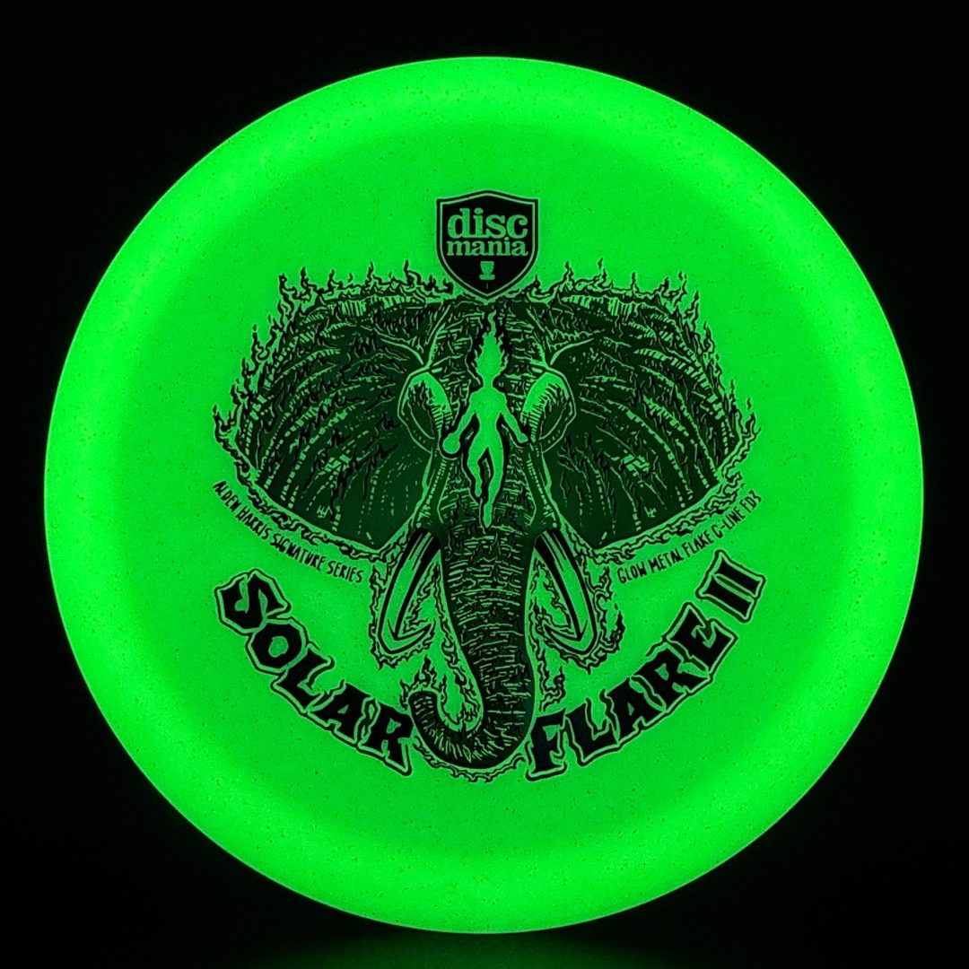 Glow Metal Flake C-Line FD3 - Solar Flare 2 - Alden Harris