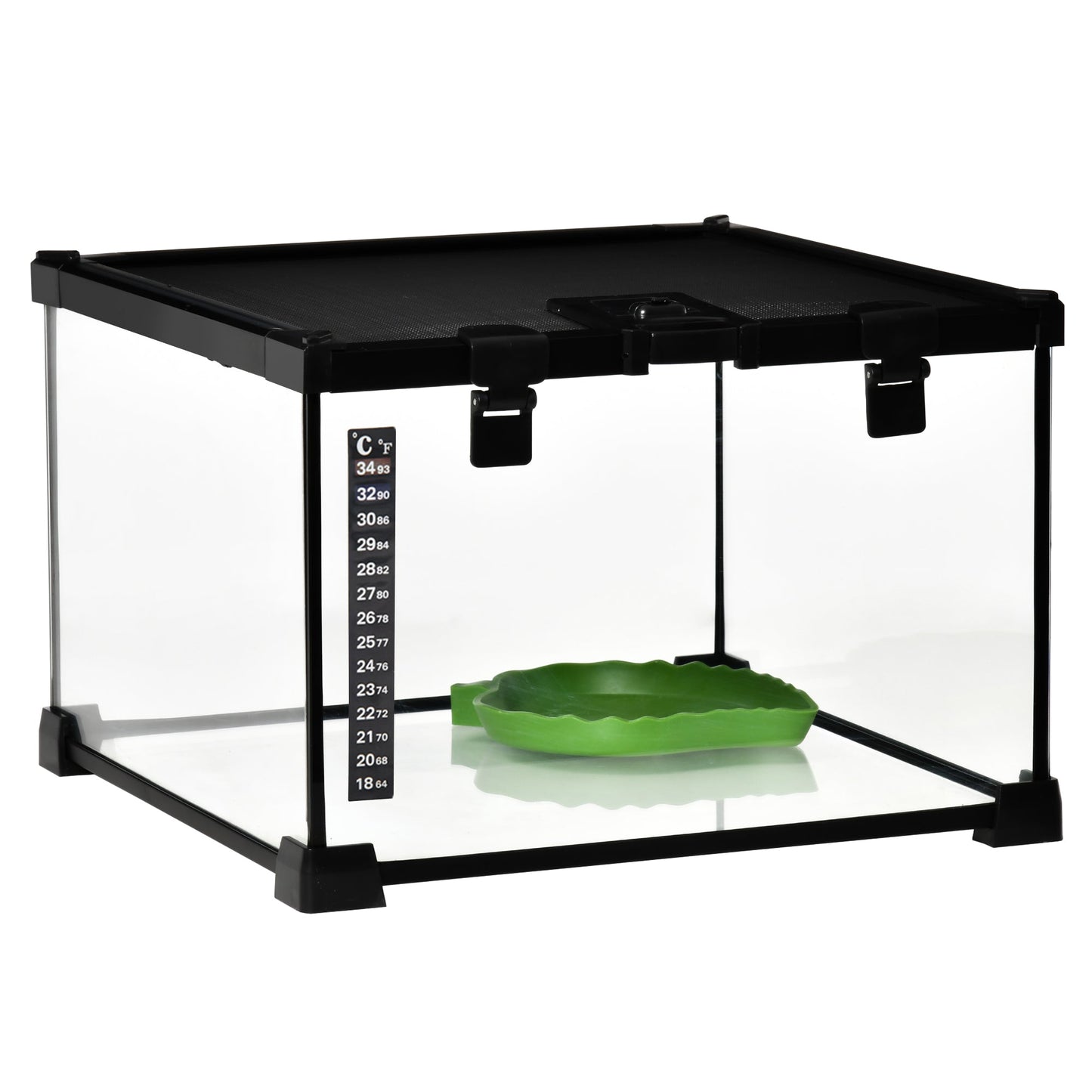 18L (4.8 Gallon) Glass Terrarium Kit with Accessories