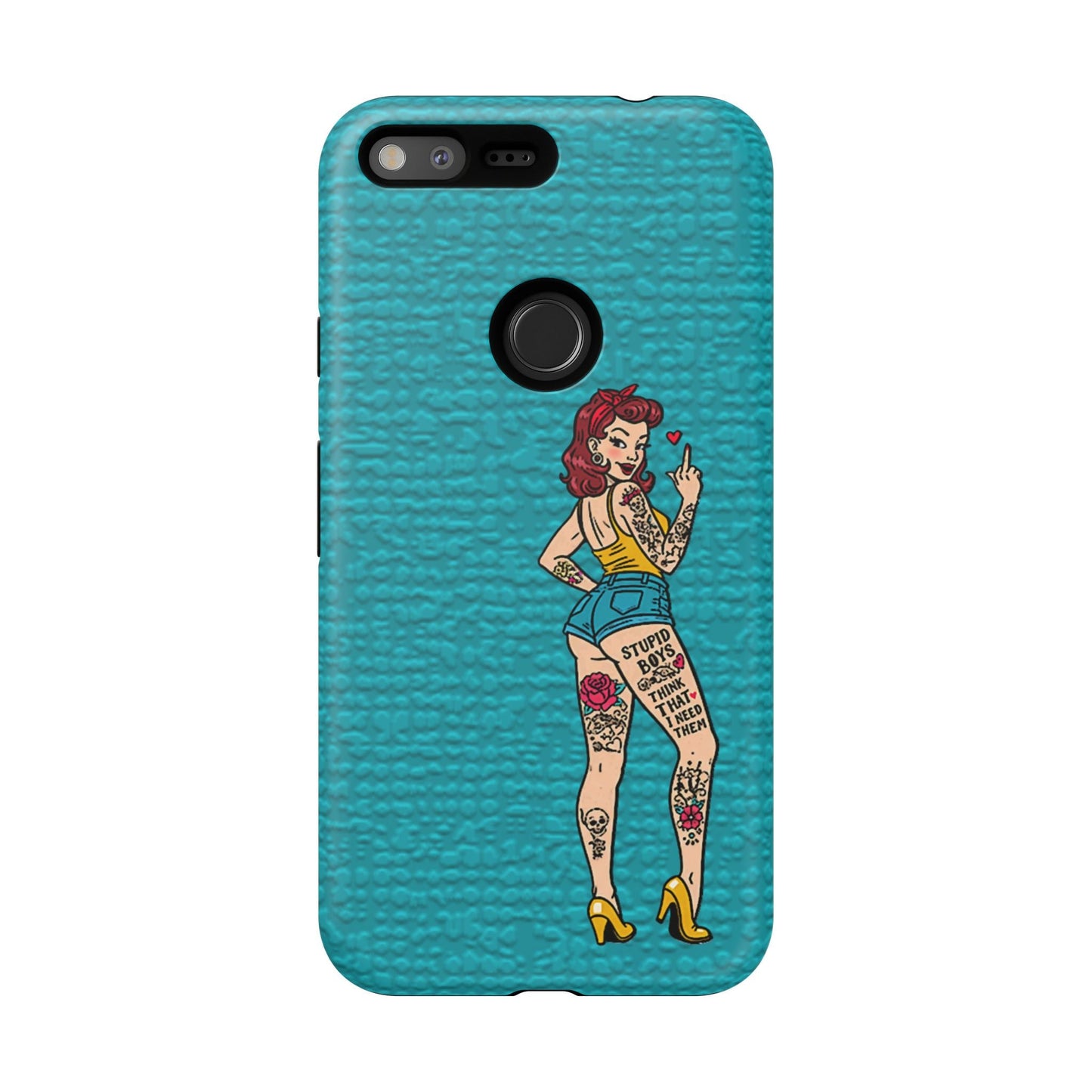 Stupid Boys Tough Phone Case