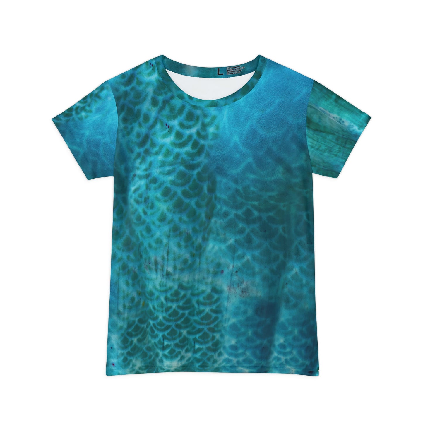 Mermaid Short Sleeve Shirt
