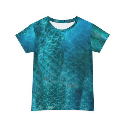 Mermaid Short Sleeve Shirt