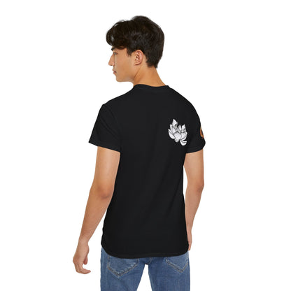 Fine Art Buddha Chalk Drawing Print Unisex Ultra Cotton Tee