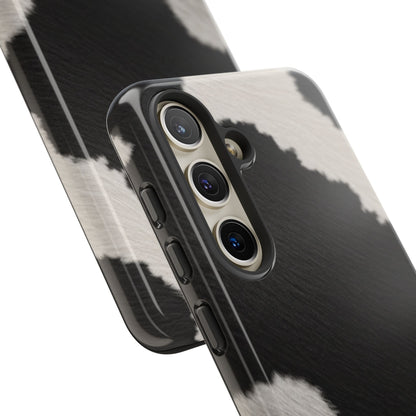 Stylish Cow Print Tough Phone Case