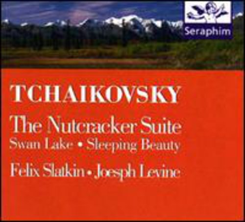 Tchaikovsky / Slatkin / Levine - Nutcracker Suite / Swan Lake / Sleeping Beauty - Music CD