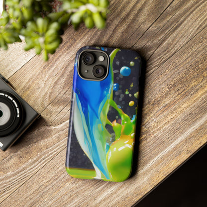 Vibrant Paint Splash Phone Case - Tough & Stylish Protection