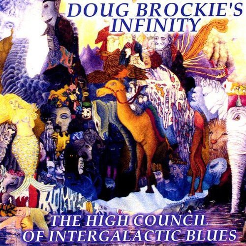 Doug Brockie's Infinity - Infinity [CD]