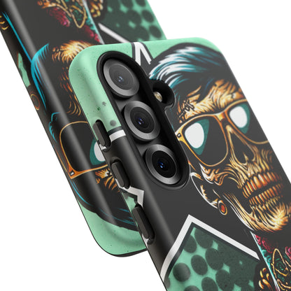 Contemporary Skull Star Tough Case