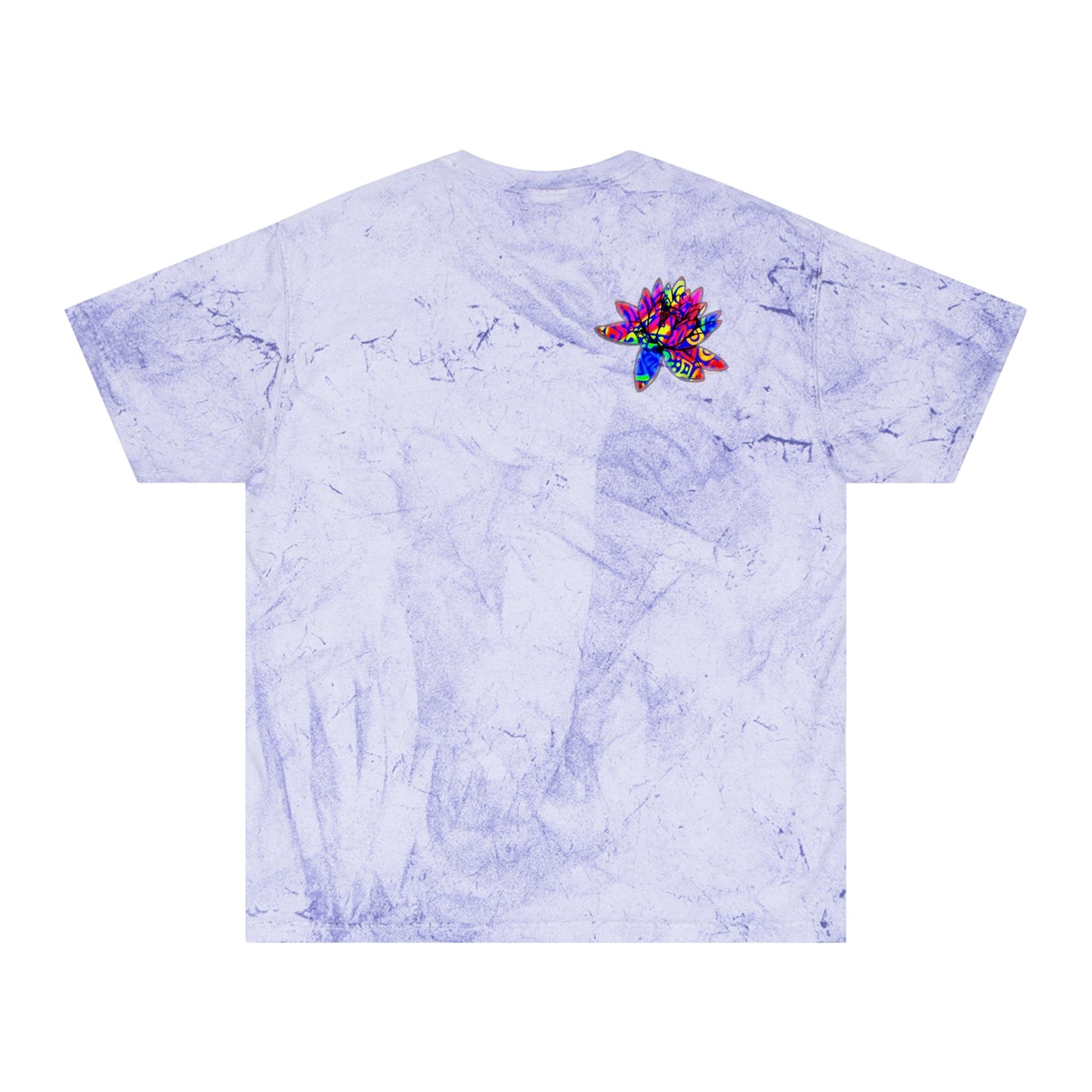Lotus Flower Sketch Industrial Dye Premium T-Shirt