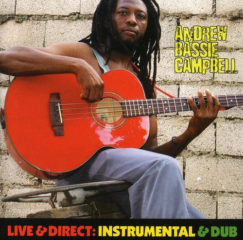 Andrew Campbell - Live and Direct Music CD