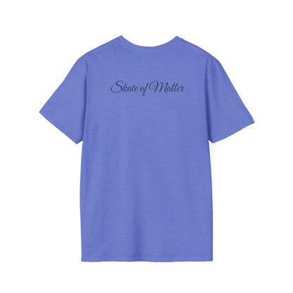 Monotone Skate Like Nobody's Watching Unisex T-Shirt
