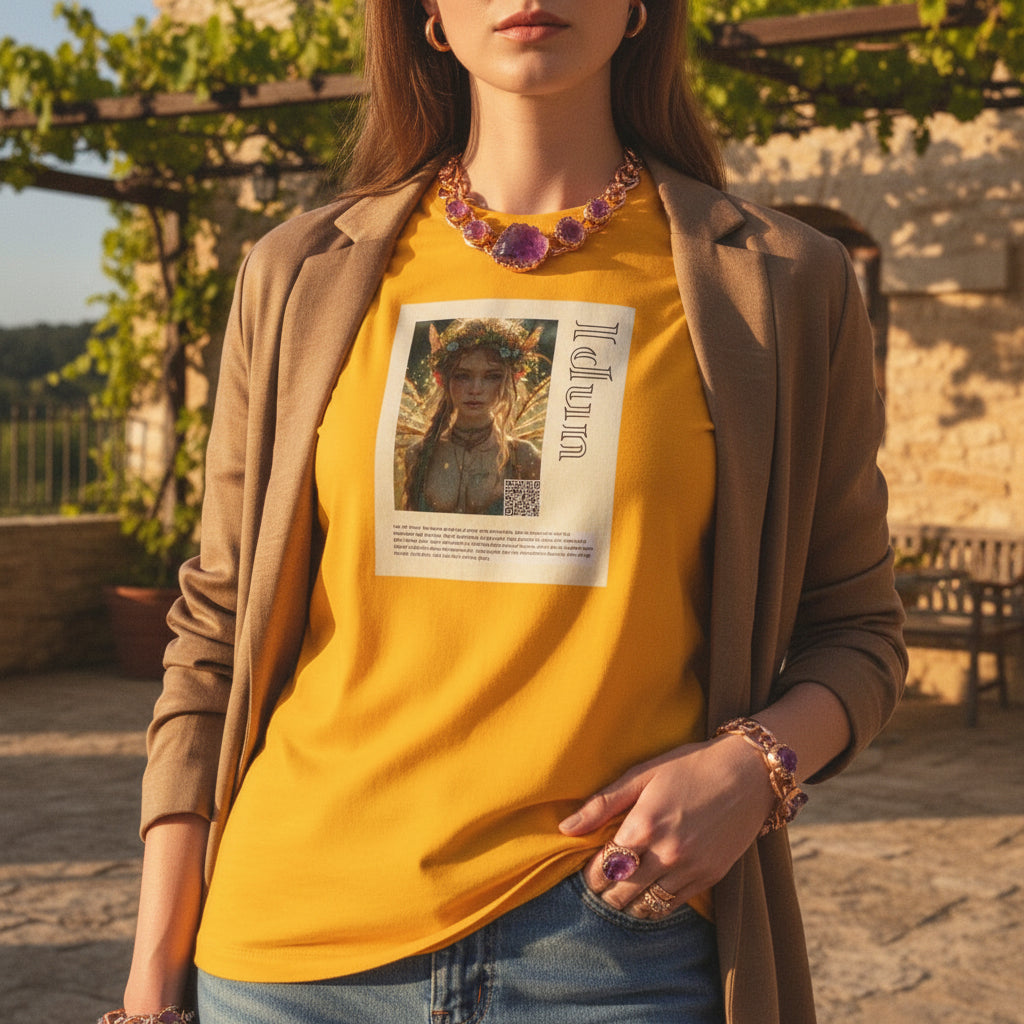 Idun Aziza & Fae Unisex Heavy Cotton Tee