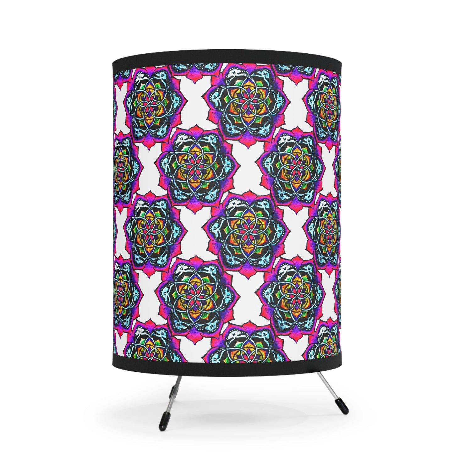 DEADPUNK Mandala Tripod Lamp