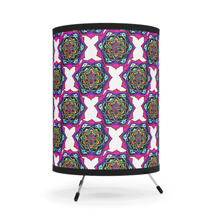 DEADPUNK Mandala Tripod Lamp