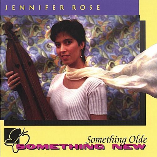 Jennifer Rose - Something Olde Something New Music CD