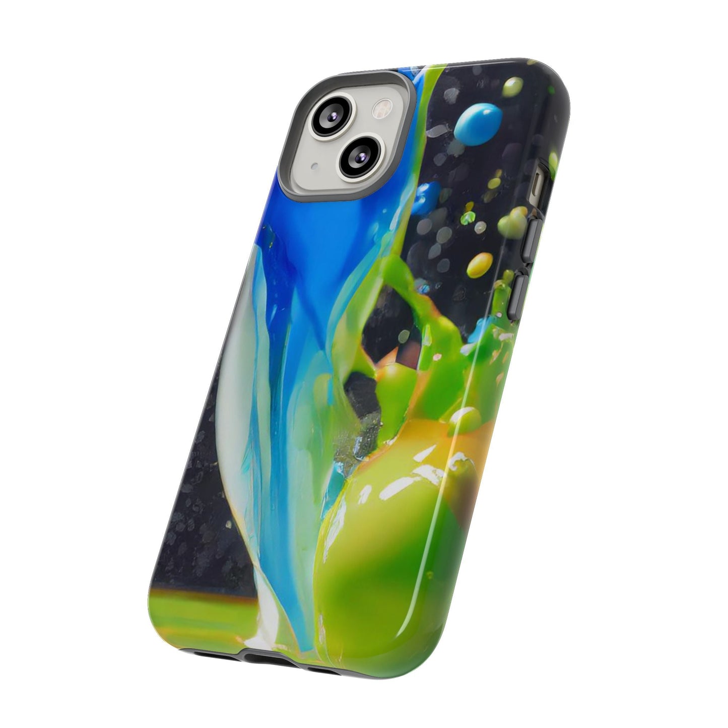 Vibrant Paint Splash Phone Case - Tough & Stylish Protection