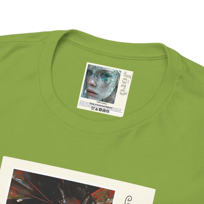 Jomon Aziza & Fae Unisex Heavy Cotton Tee