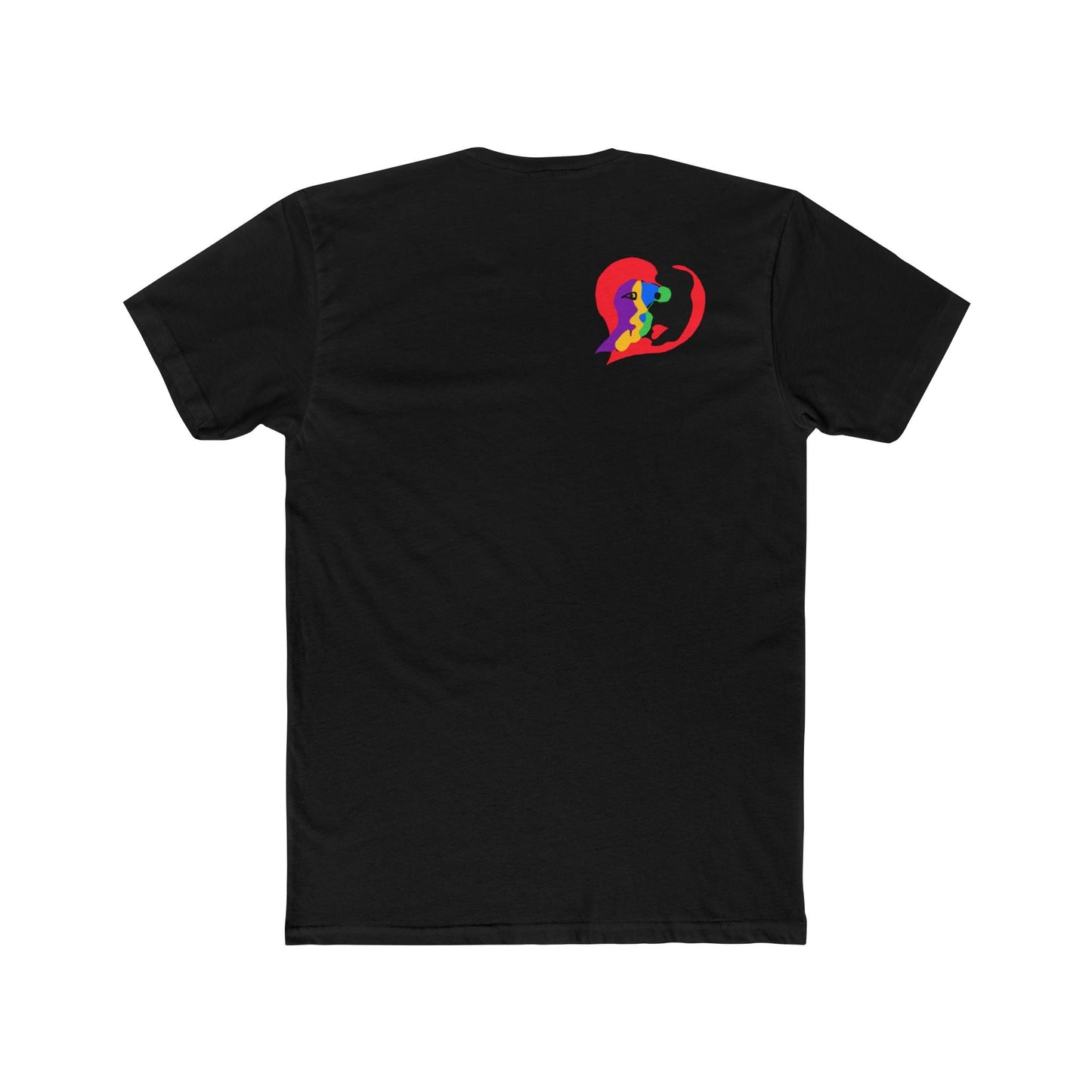 #palmcolored Unisex Cotton Crew Tee