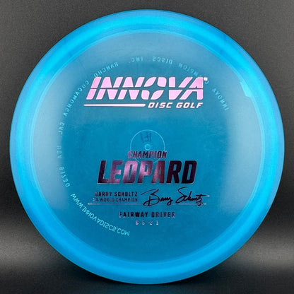 Champion Leopard - Barry Schultz 2X