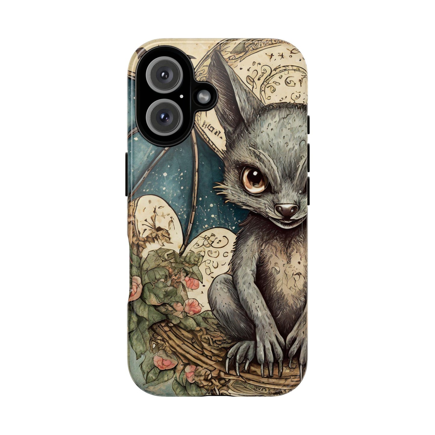 Batty Creature Tough Phone Cases