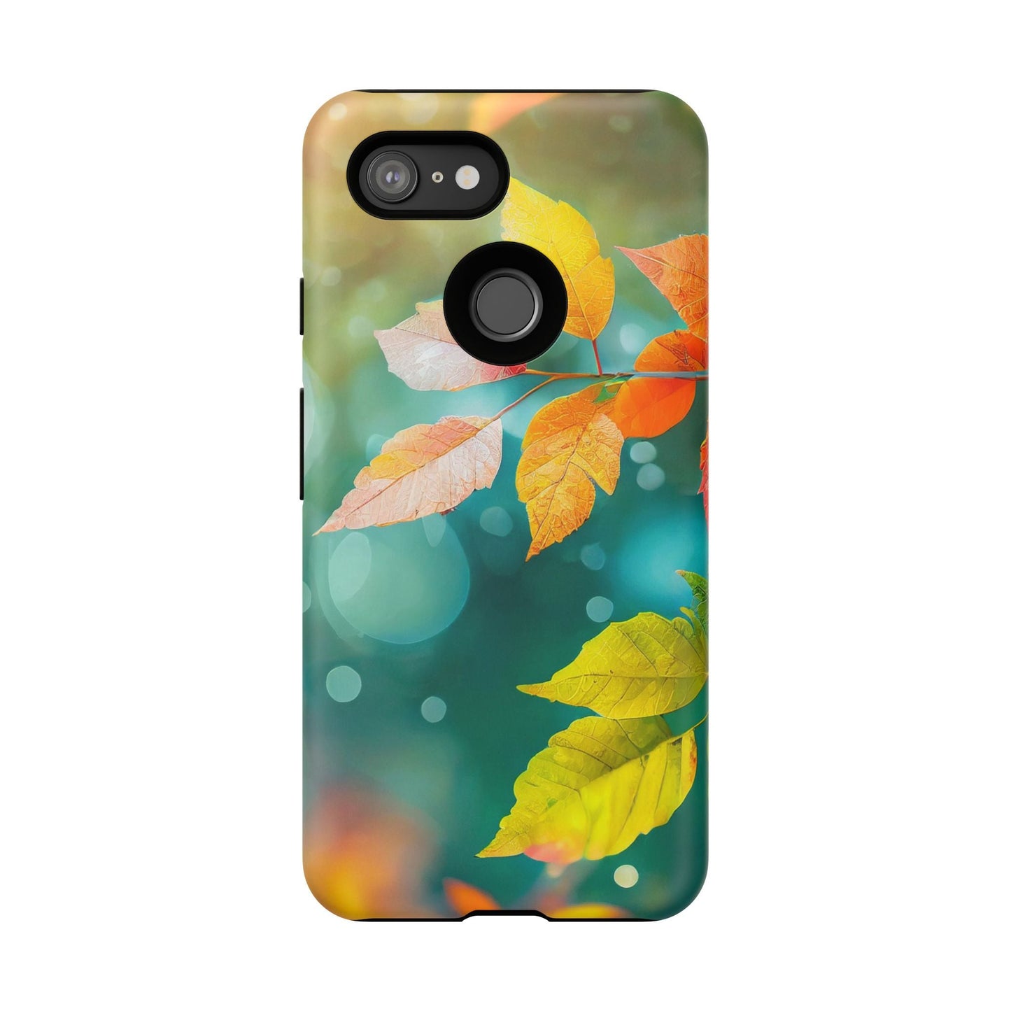 Autumn Leaves Tough Phone Case