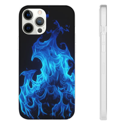 Blue Flame Flexi Phone Case