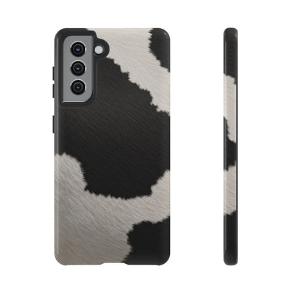 Stylish Cow Print Tough Phone Case