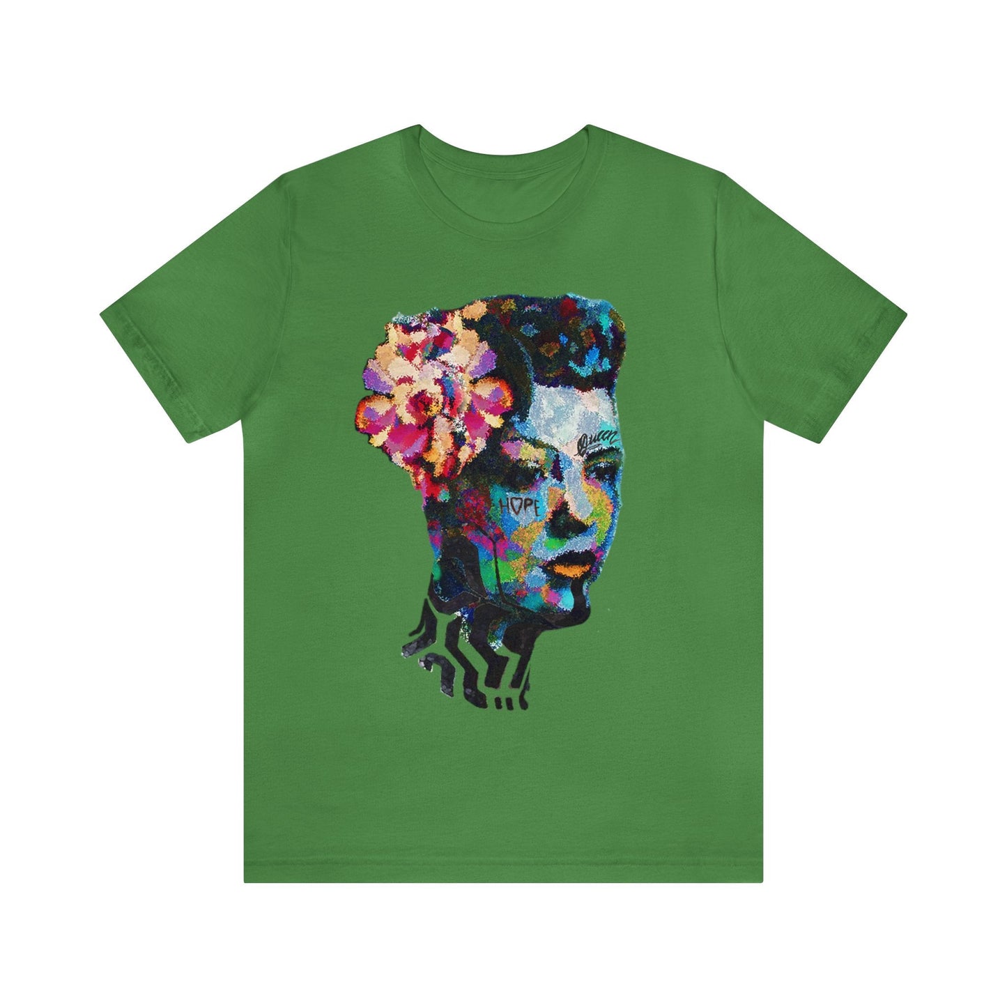Billie Radical Unisex High End Cotton Short Sleeve Tee HUE+MAN Collective