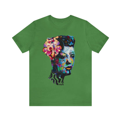 Billie Radical Unisex High End Cotton Short Sleeve Tee HUE+MAN Collective