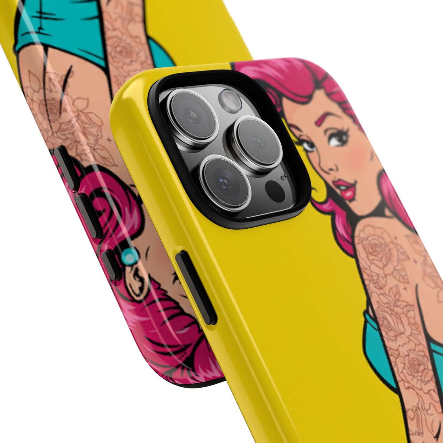 Bite Me Beauty Tough Phone Case