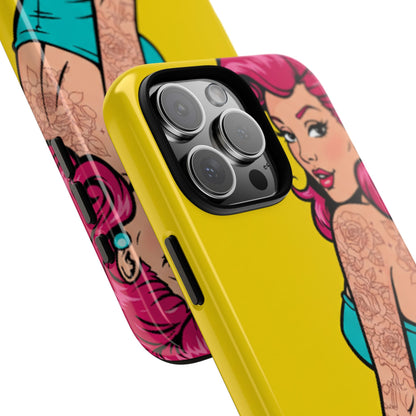 Bite Me Beauty Tough Phone Case