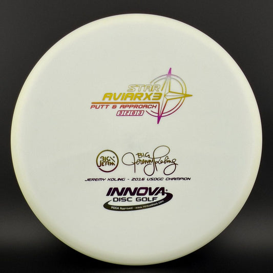 Star AviarX3 - Jeremy Koling "Big Jerm" Signature Series