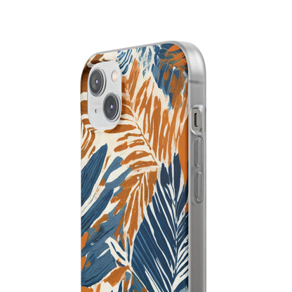 Tropical Leaf Flexi Case