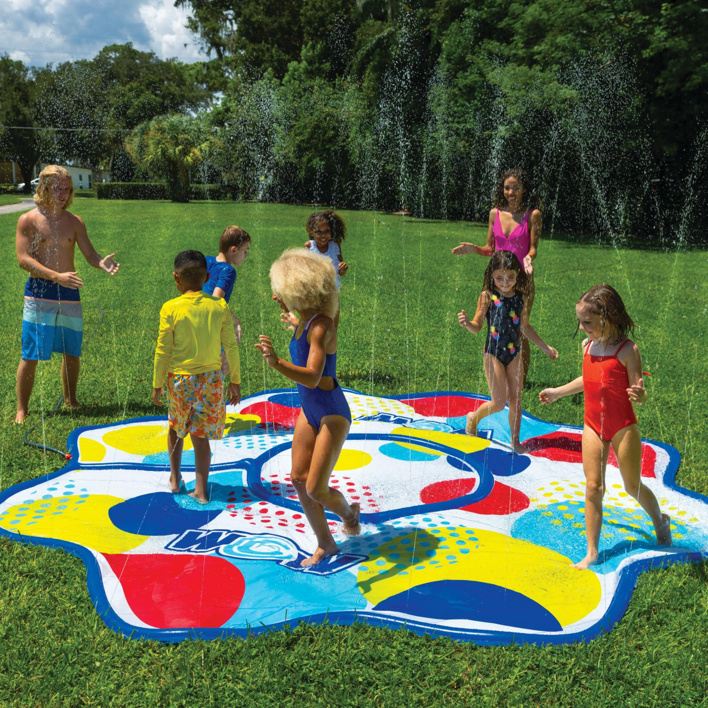 WOW Sports 12ft Dots Spray Pad