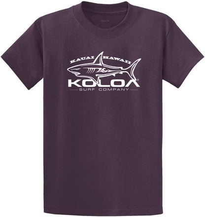 Koloa Great White Shark Heavyweight T-Shirt
