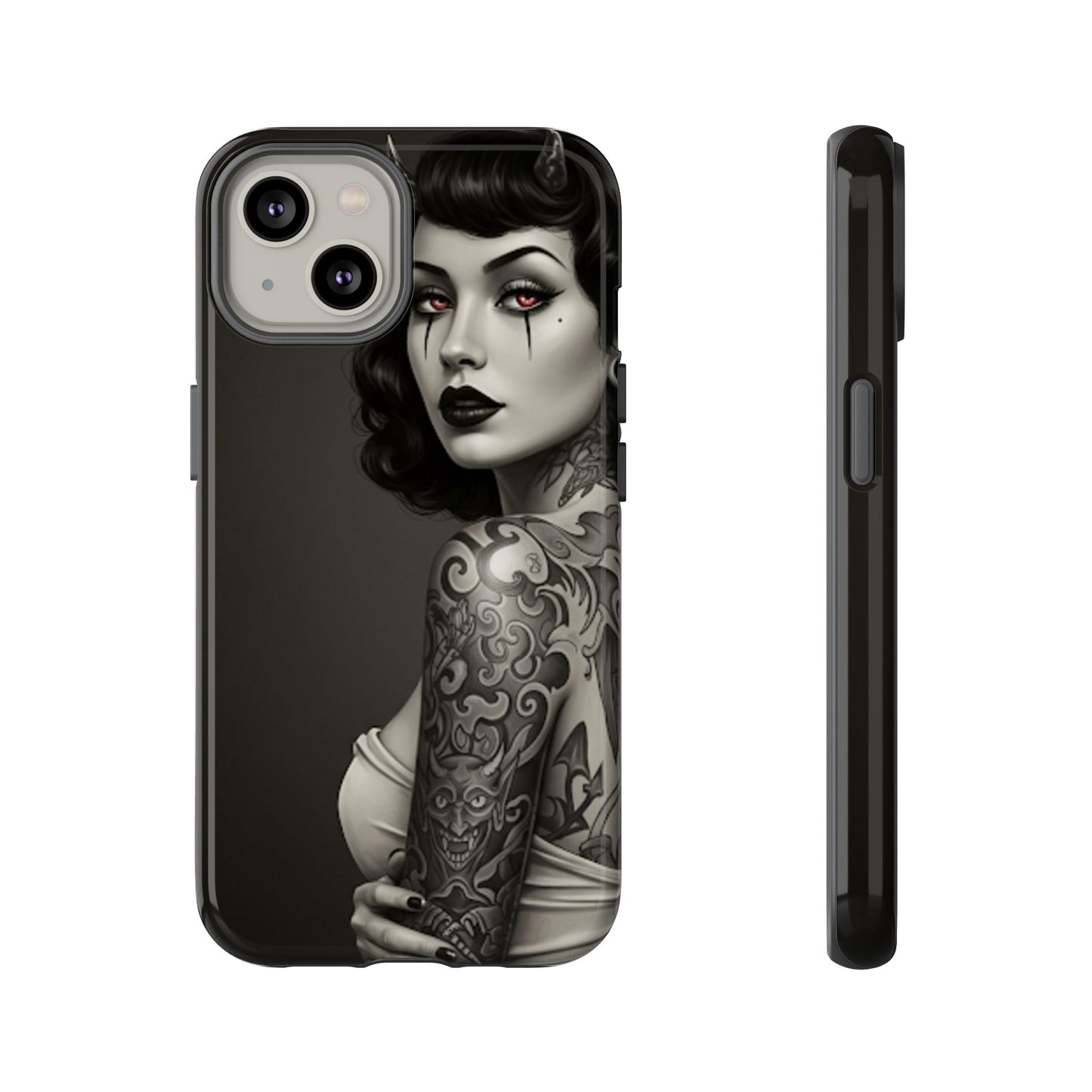 Gothic Beauty Tough Phone  Cases