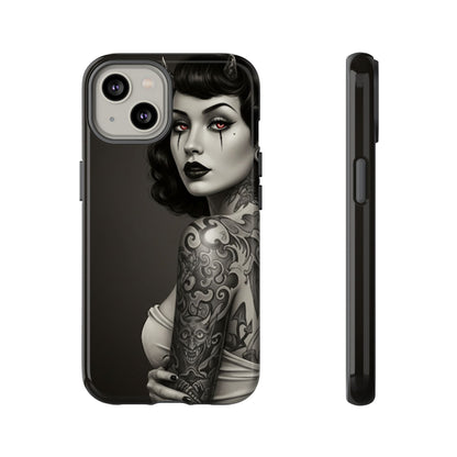 Gothic Beauty Tough Phone  Cases