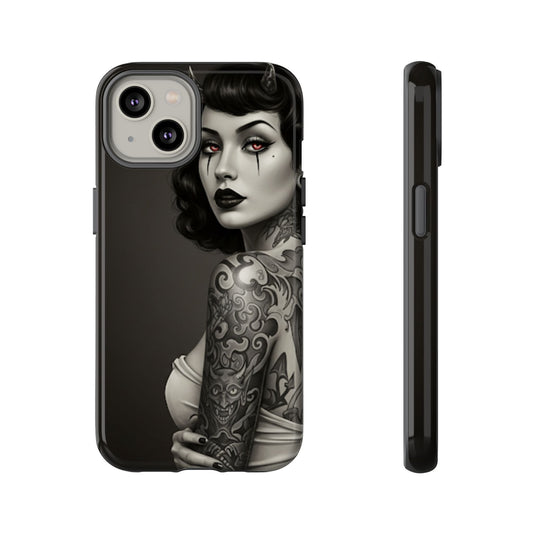 Gothic Beauty Tough Phone  Cases