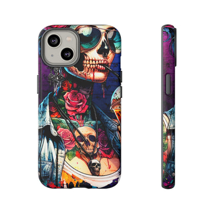 Spill the Tea Skull Tough Case