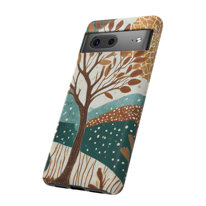 Artistic Tree Tough Phone Case
